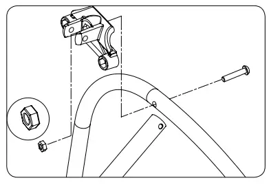 BURLEY 851777 Pre 2004 D'Lite Bike Trailer-fig4