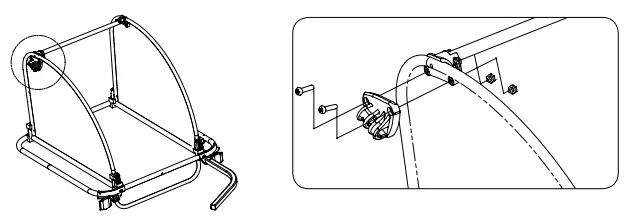 BURLEY 851777 Pre 2004 D'Lite Bike Trailer-fig8