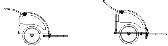 BURLEY 851777 Pre 2004 D'Lite Bike Trailer-fig9