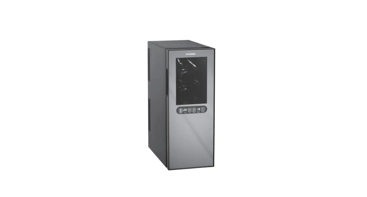 Hyundai Vin 12 Dz Wine Cabinet With Dual Zone Function Instruction Manual