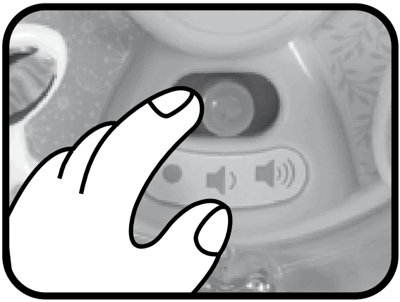 vtech 165963 Sing Along Spinning Wheel - FIG 10