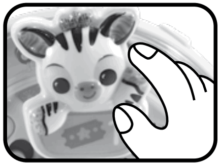 vtech 165963 Sing Along Spinning Wheel - FIG 15