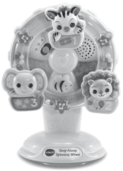 vtech 165963 Sing Along Spinning Wheel