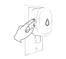 Shenzhen Kerui Smart Technology D015 Wireless Door Chime-2