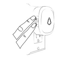 Shenzhen Kerui Smart Technology D015 Wireless Door Chime-5