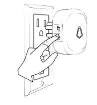 Shenzhen Kerui Smart Technology D015 Wireless Door Chime-7