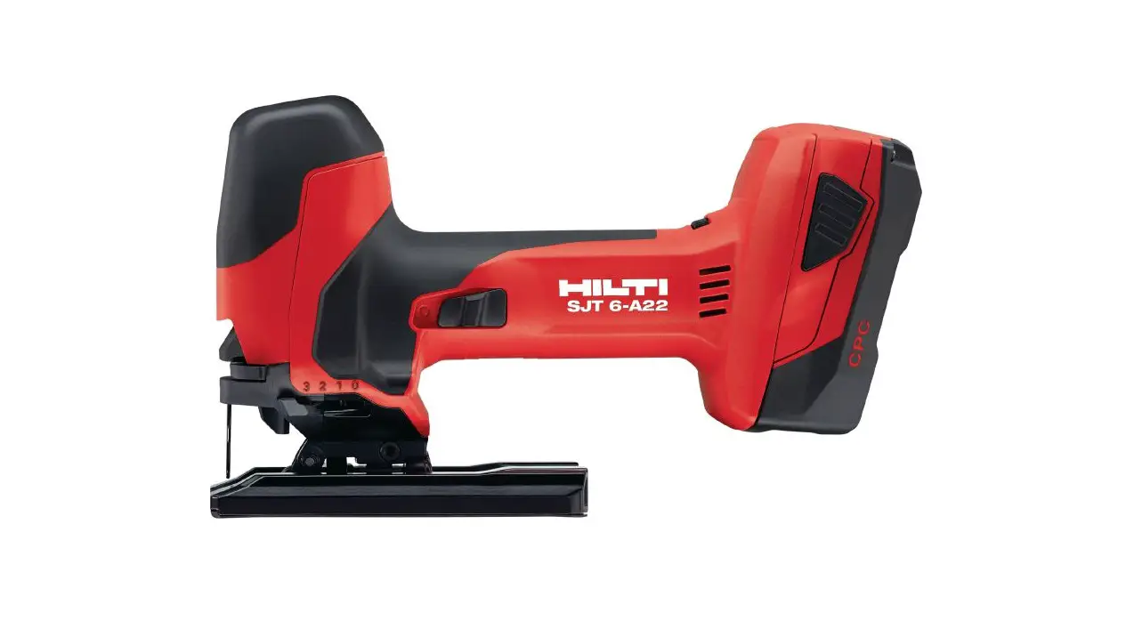 Hilti Sjt 6-a22 Cordless Jigsaw Instruction Manual