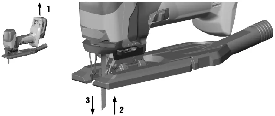 HILTI SJT 6-A22 Cordless Jigsaw 2