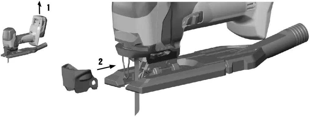 HILTI SJT 6-A22 Cordless Jigsaw 3