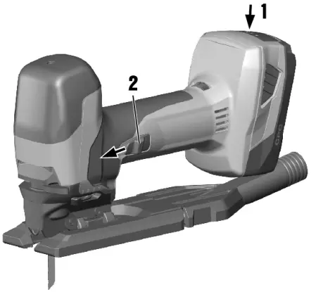 HILTI SJT 6-A22 Cordless Jigsaw 5