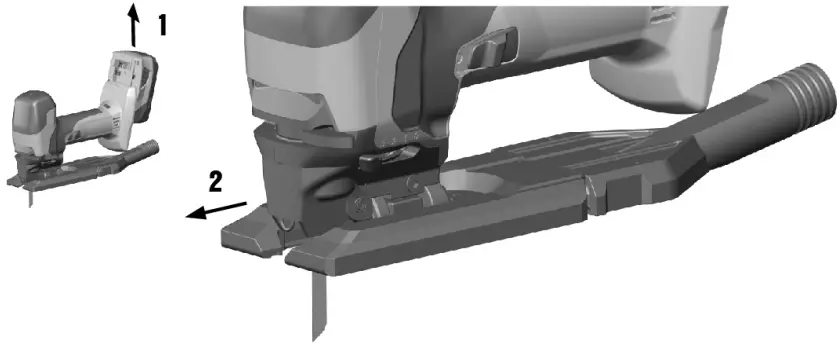 HILTI SJT 6-A22 Cordless Jigsaw 7