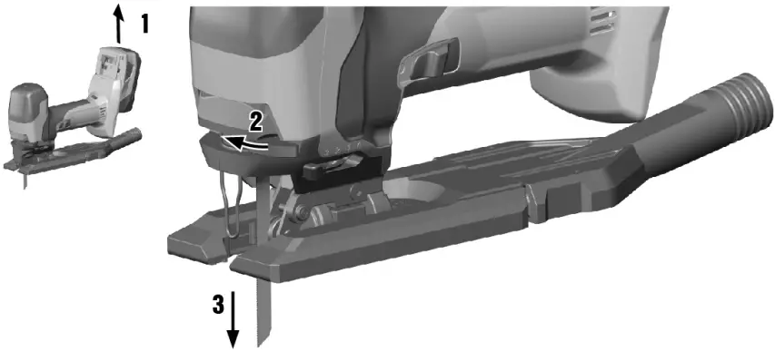HILTI SJT 6-A22 Cordless Jigsaw 8