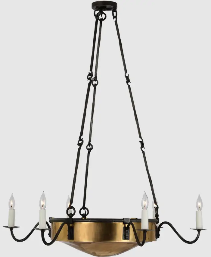 ralph lauren RL5790 Ancram Large Empire Chandelier FEATURE