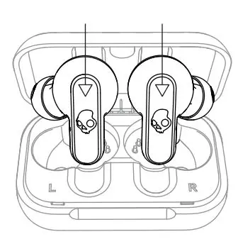 Skullcandy SKS2DMWP744 Dime Series True Wireless In-Ear Headphones User Guide - Auto Power Off