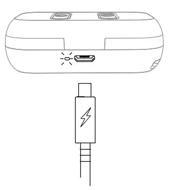 Skullcandy SKS2DMWP744 Dime Series True Wireless In-Ear Headphones User Guide - Charge Case