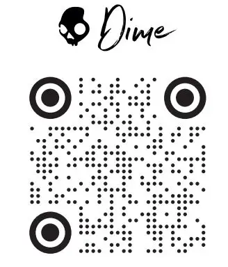 Skullcandy SKS2DMWP744 Dime Series True Wireless In-Ear Headphones User Guide - QR Code