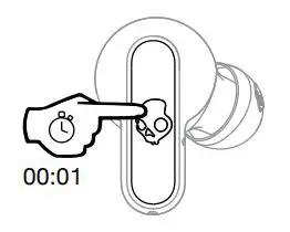 Skullcandy SKS2DMWP744 Dime Series True Wireless In-Ear Headphones User Guide - Track Forward