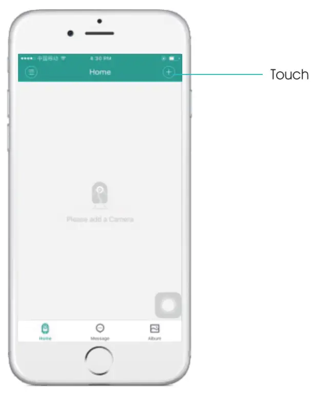JJimiIoT 4G Smart Security Camera - Add divice