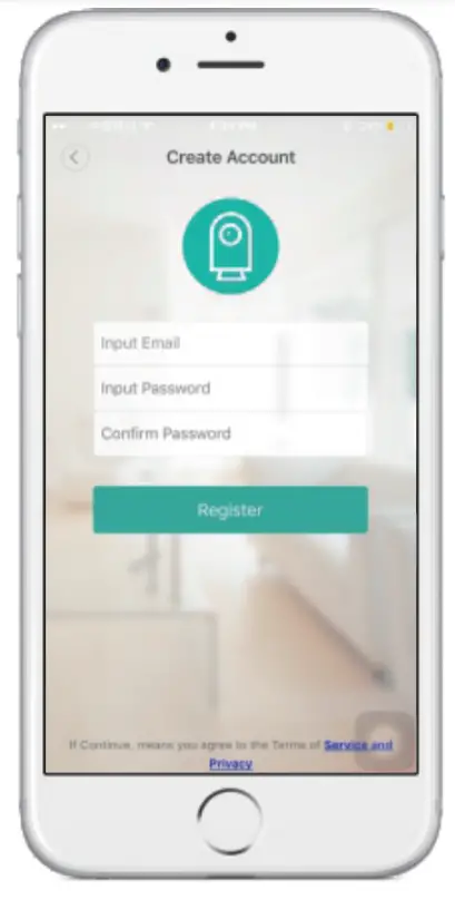 JimiIoT 4G Smart Security Camera - Create shortcut