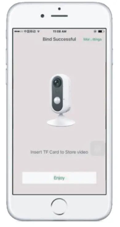 JimiIoT 4G Smart Security Camera - Enjoy