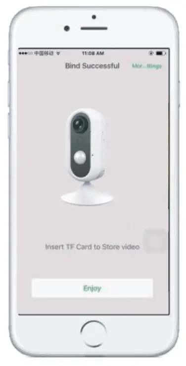 JimiIoT 4G Smart Security Camera - Get video