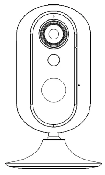 JimiIoT 4G Smart Security Camera Main