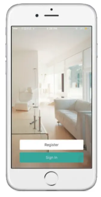 JimiIoT 4G Smart Security Camera - Phone