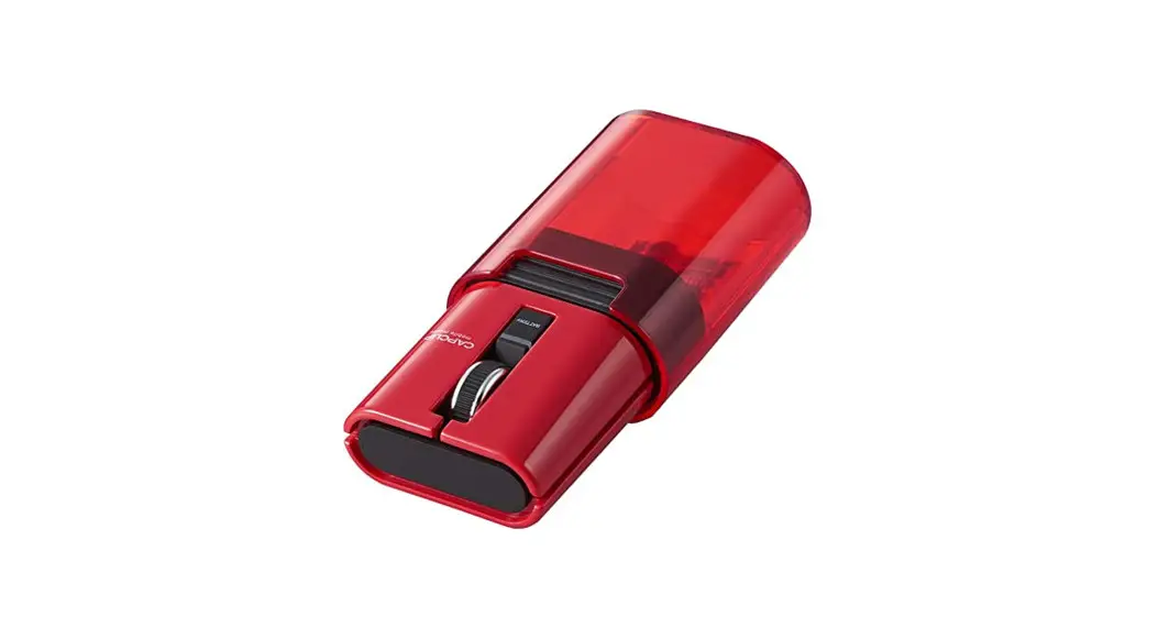 Elecom M-cc2brs Bluetooth Mouse Instruction Manual