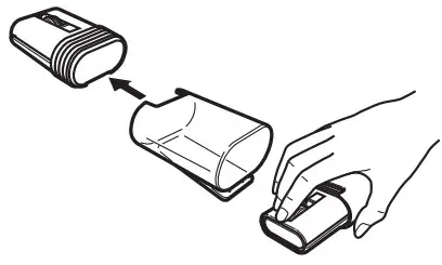 ELECOM MCC2BRS Bluetooth Mouse - Figure 1
