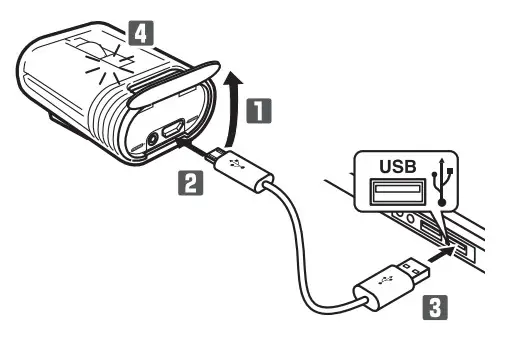 ELECOM MCC2BRS Bluetooth Mouse - Figure 3