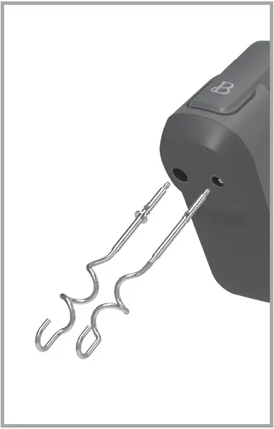 kitchenware 19109 6-Speed Hand Mixer 02