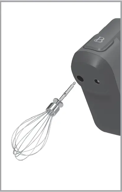 kitchenware 19109 6-Speed Hand Mixer 02