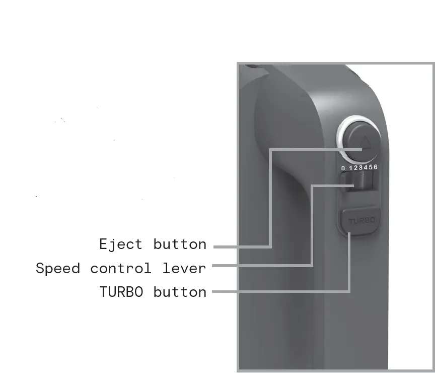 kitchenware 19109 6-Speed Hand Mixer 02