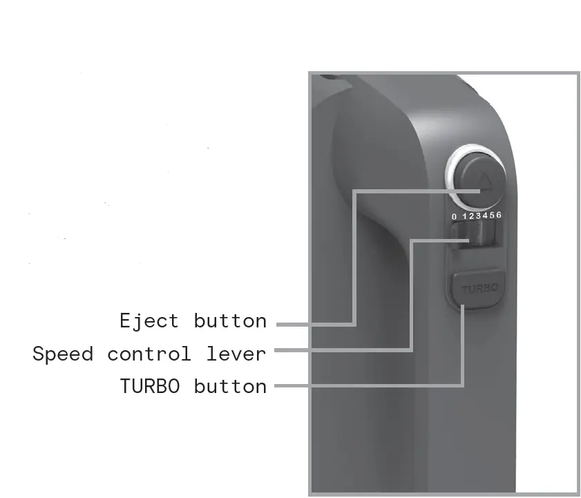 kitchenware 19109 6-Speed Hand Mixer 07
