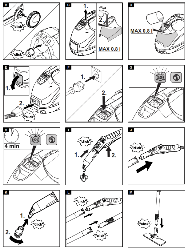 KARCHER SC 4 EasyFix Iron - fig1