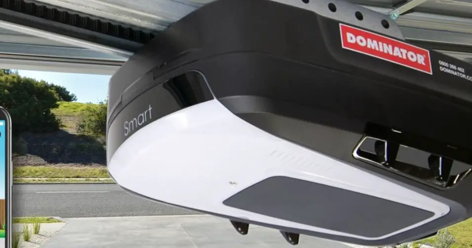 Dominator Excel Rolling Door Opener User Guide