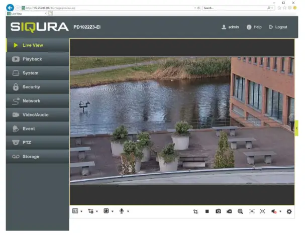 TKH FD2005v2M 5MP Vandal Fixed Dome Camera - based Viewer