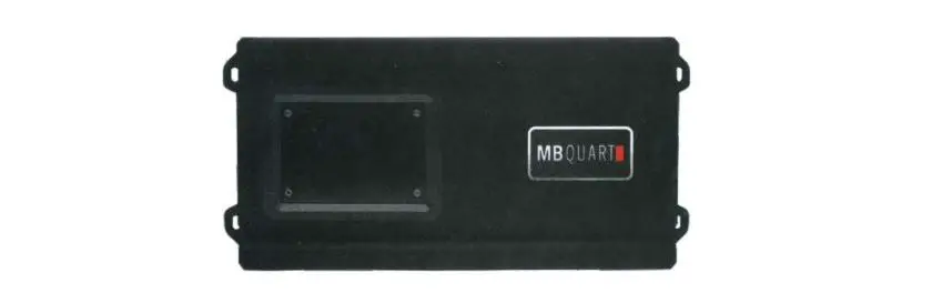 Mb Quart Ra1-150.2 150 Watt Amplifier Installation Guide