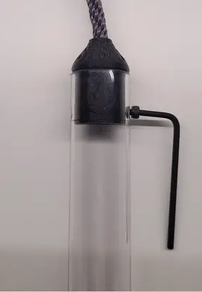 flowtoys crystal poi lite v2 Adjusting Length -