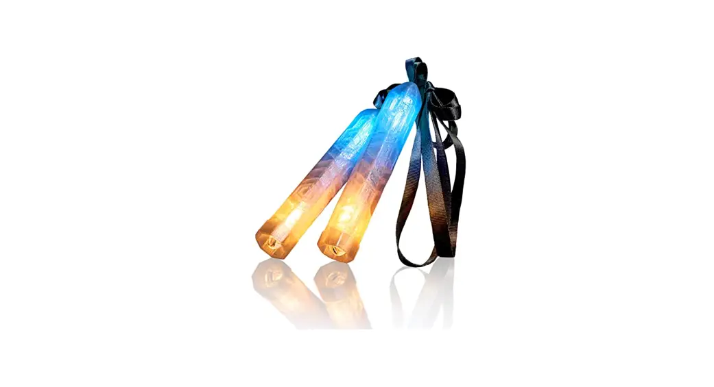 Flowtoys Crystal Poi Lite V2 Adjusting Length Instruction Manual