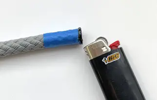 flowtoys crystal poi lite v2 Adjusting Length - Fig 1