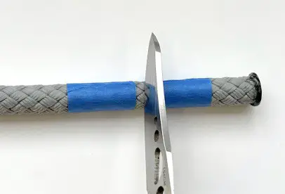 flowtoys crystal poi lite v2 Adjusting Length - Fig