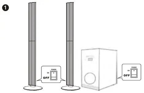 BLAUPUNKT Soundbar- Pairing wireless rear speakers