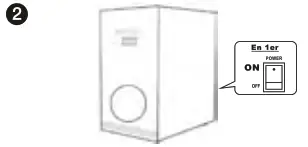 BLAUPUNKT Soundbar- Pairing wireless rear speakers1