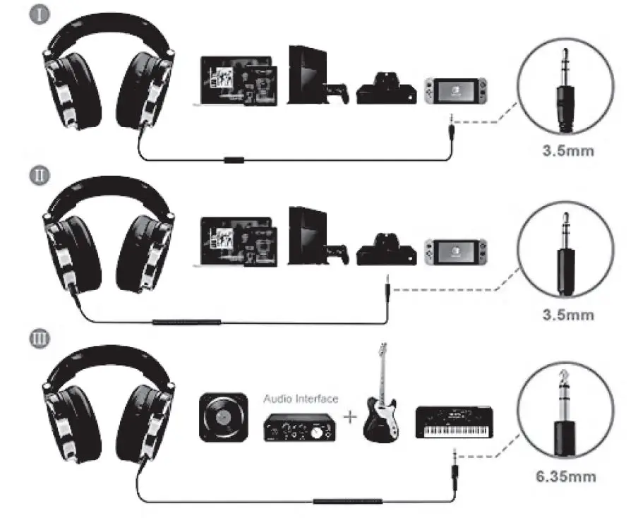 bopmen Y71-M Wired Gaming Headphones FIG 5