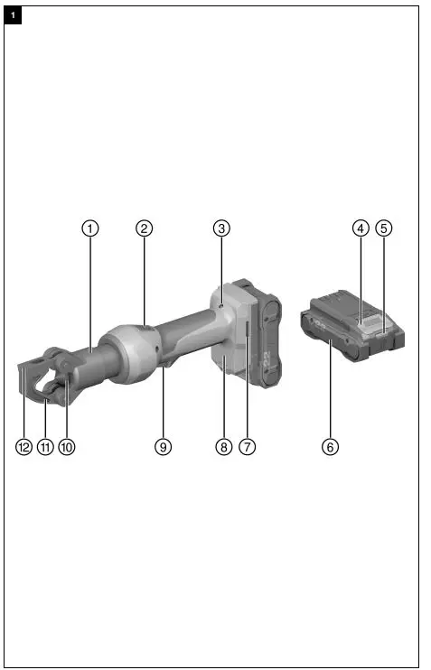 HILTI-NCR-60-D-22-Dieless 6-Ton-Cordless-Hydraulic-Crimpers-FIG3