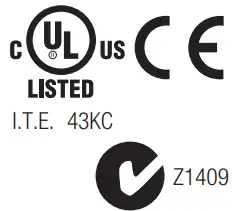 Altronix Pace1PTM IP and PoE Transceiver Over Extended Distance UTP or CAT5e - logo 2