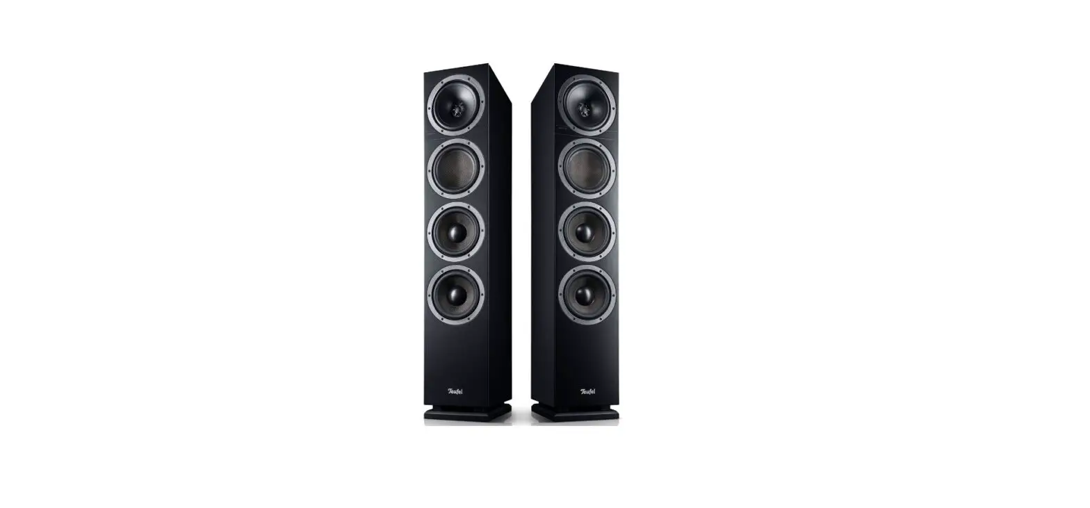 Teufel T 500 F 16 Column Speakers With Bi-wiring User Manual