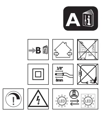 PHILIPS 8719514326705 Touch 36W Ceiling Light