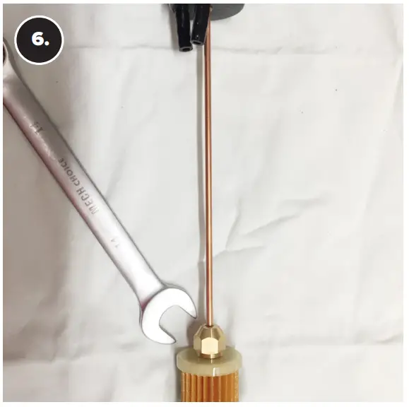 REPLACING THE FILTER